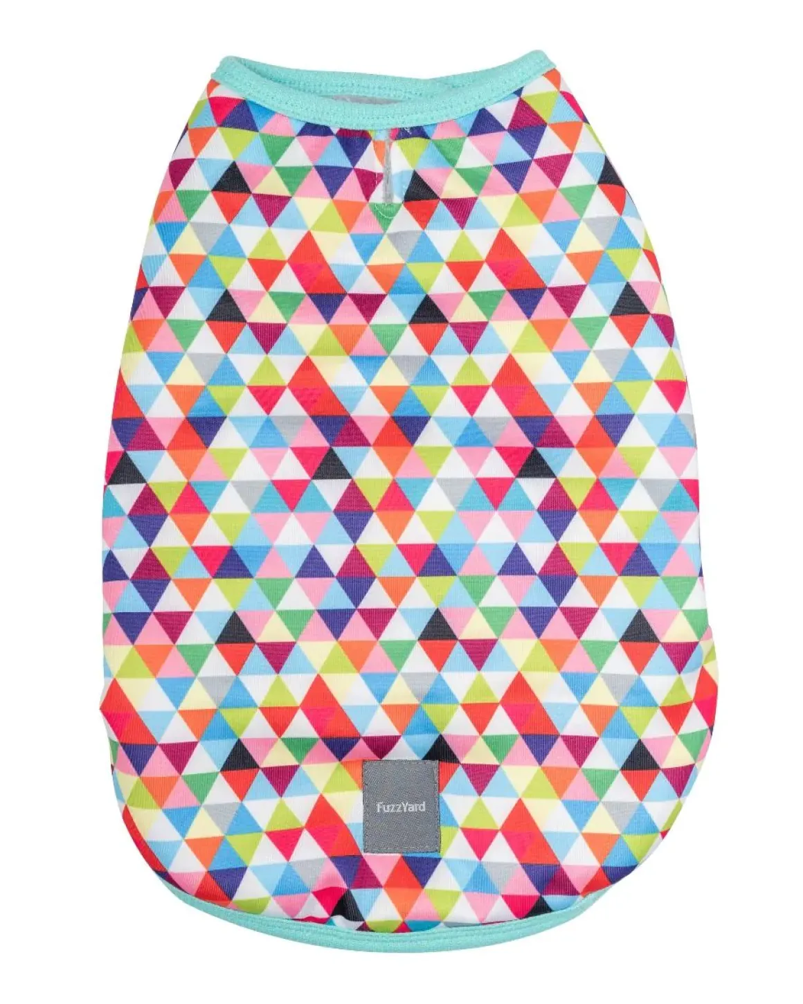 Prismatic Wrap Vest