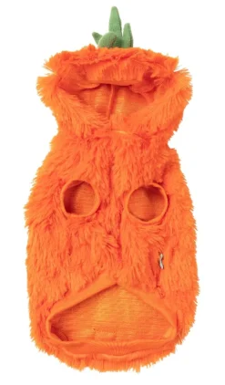 Pumpkin Head - Fluffy Hoodie Costume
