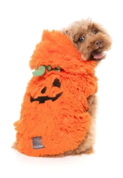 Pumpkin Head - Fluffy Hoodie Costume