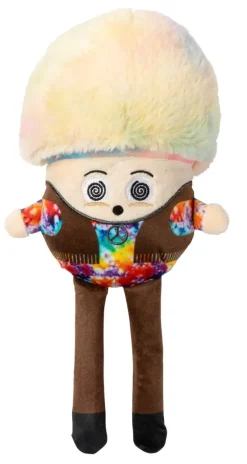 Rainbow Mushroom - Fun-Guy Dog Toy