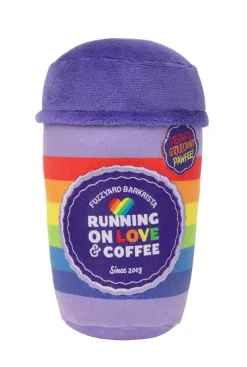 Rainbow Pawfee - Dog Toy