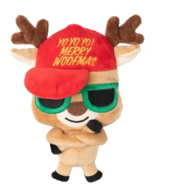 Ray-gun the Reindeer - Dog Toy