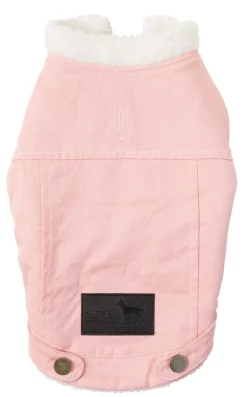 Rebel Denim Jacket Pink