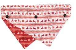 Reindeer Fairisle Bandana