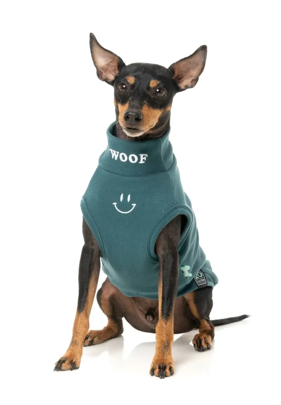 Rock It Sweater - Dark Green