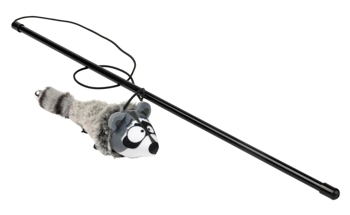 Run Along Raccoon - The Yeetz - Cat Toy
