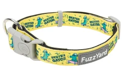 Sk8ter Gator - Dog Collar