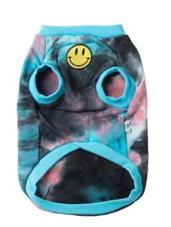 Smiley Tie-rus Sweater Blue/Multi