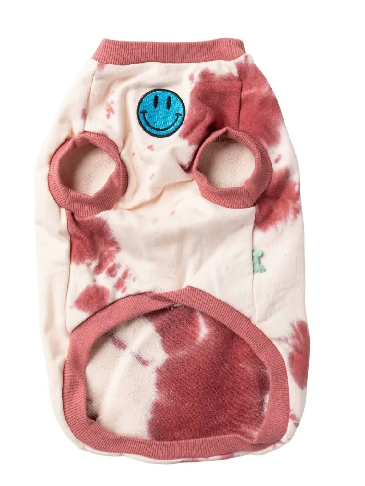 Smiley Tie-rus Sweater Faded Maroon/Cream