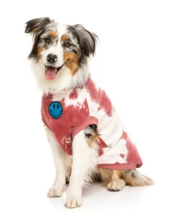 Smiley Tie-rus Sweater Faded Maroon/Cream