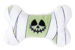 Smiling Ghoul Bone - Dog Toy