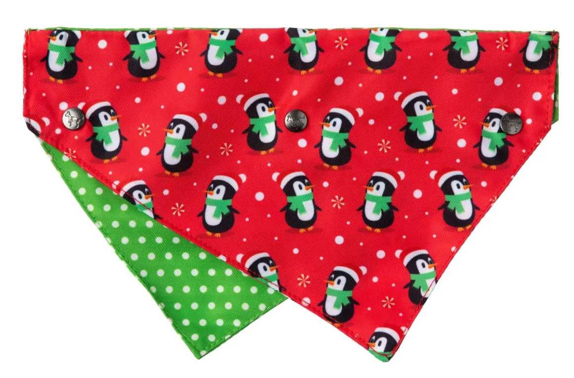 Snowday Penguin Bandana