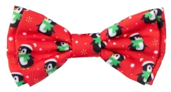 Snowday Penguin Bowtie