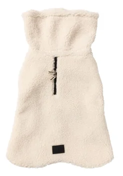 The Cosy Snood Coat - Eggshell