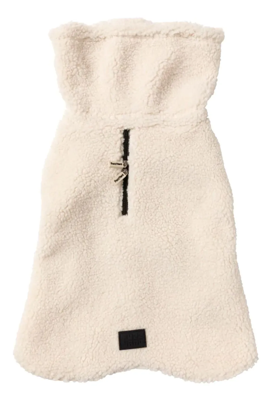 The Cosy Snood Coat - Eggshell