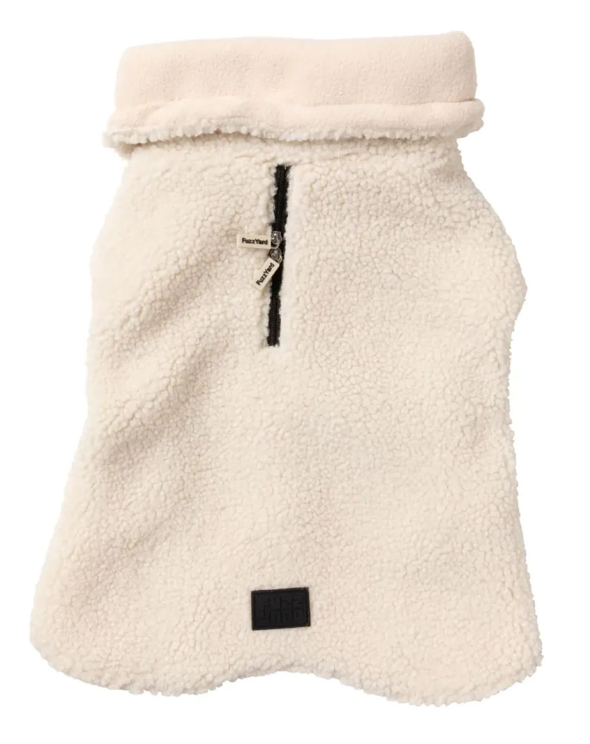 The Cosy Snood Coat - Eggshell