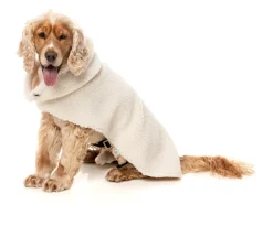 The Cosy Snood Coat - Eggshell