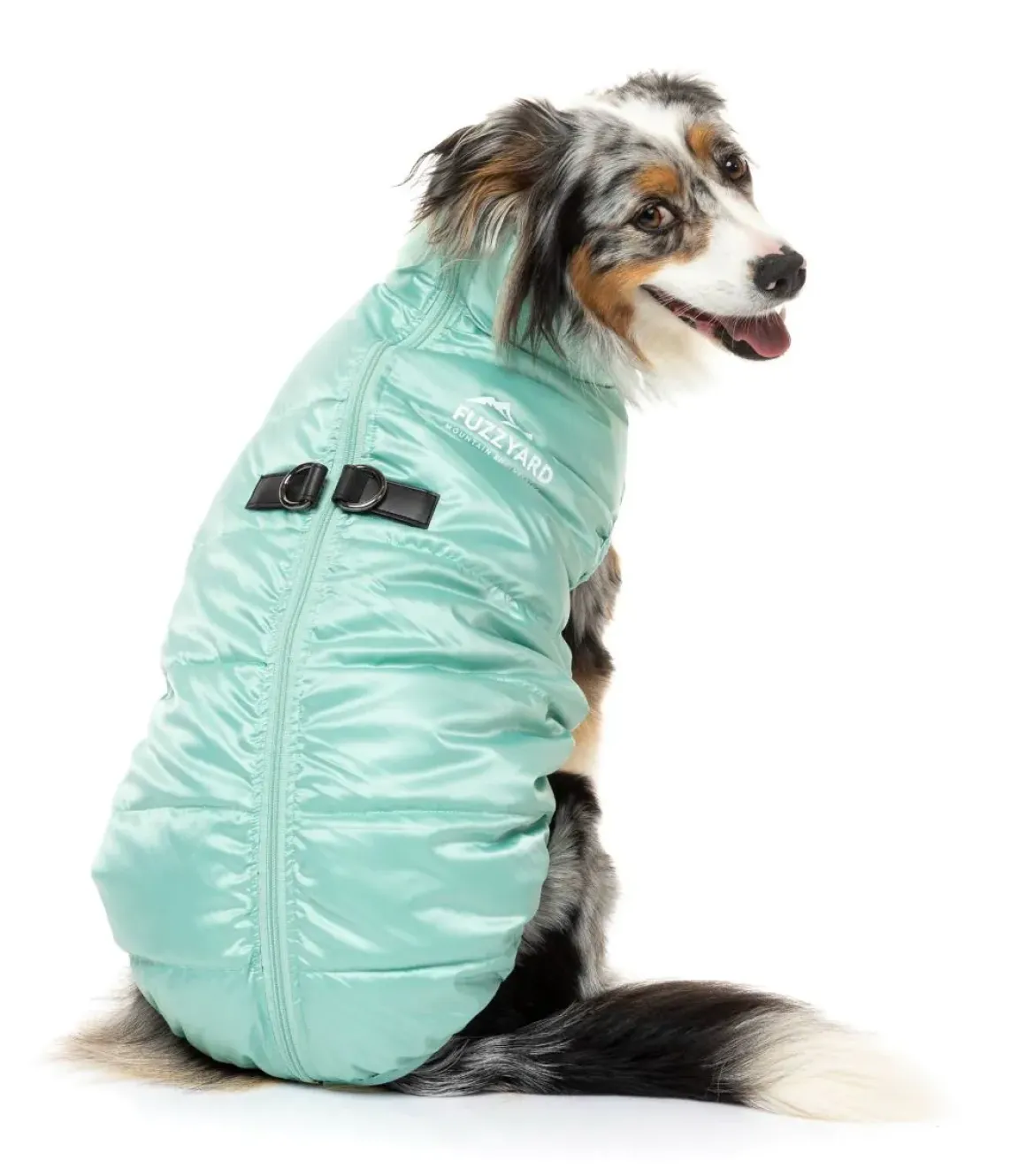 The Eastcoast Harness Jacket - Mint