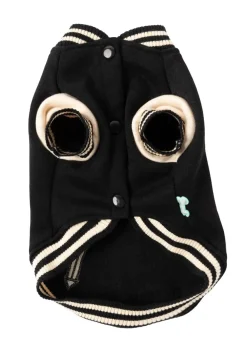 The Letterman Jacket - Black