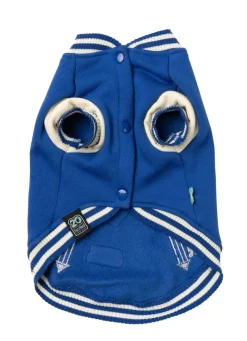 The Letterman Jacket - Blue