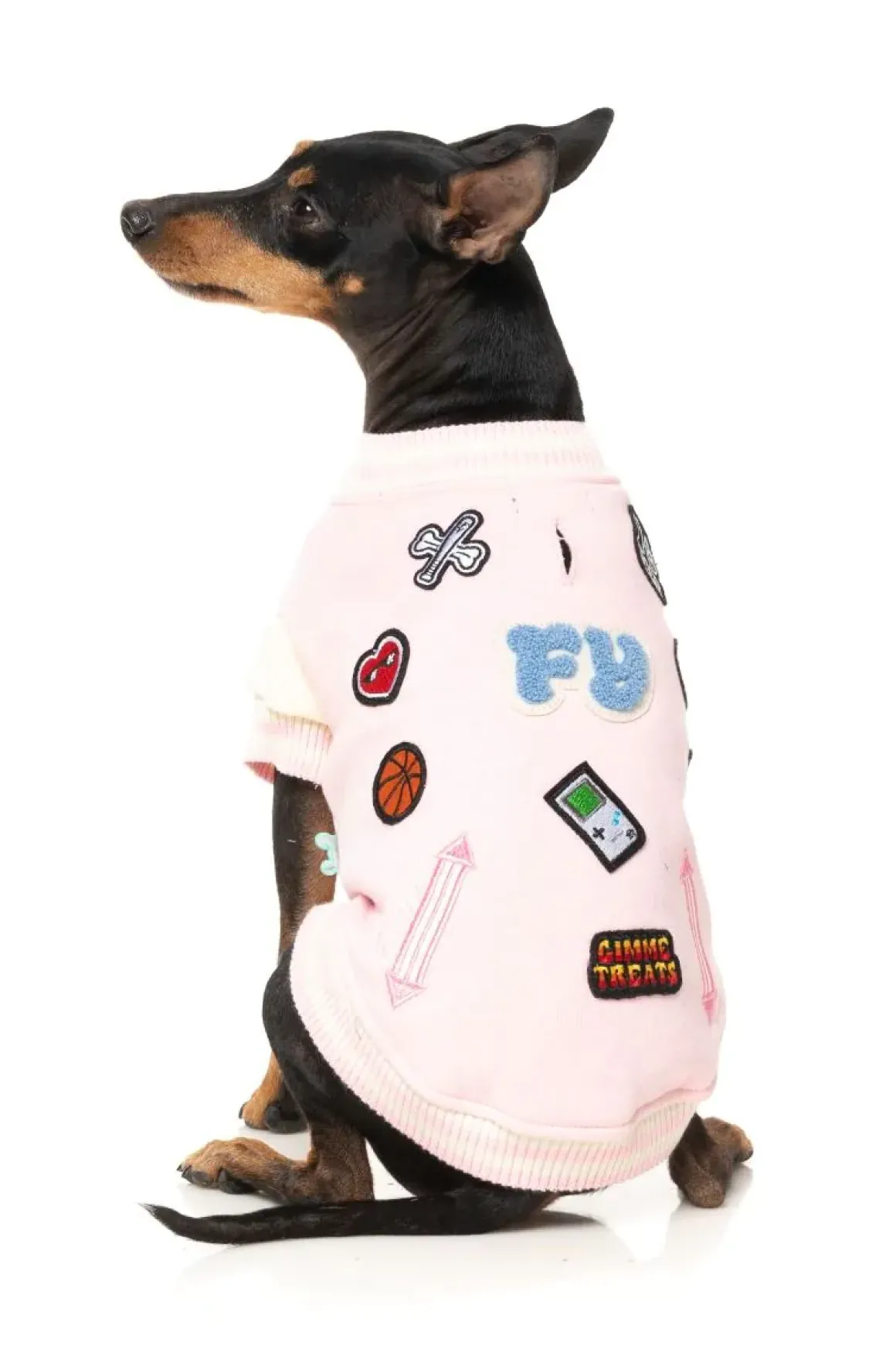 The Letterman Jacket - Pink