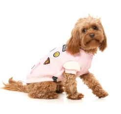 The Letterman Jacket - Pink