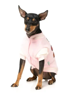 The Letterman Jacket - Pink