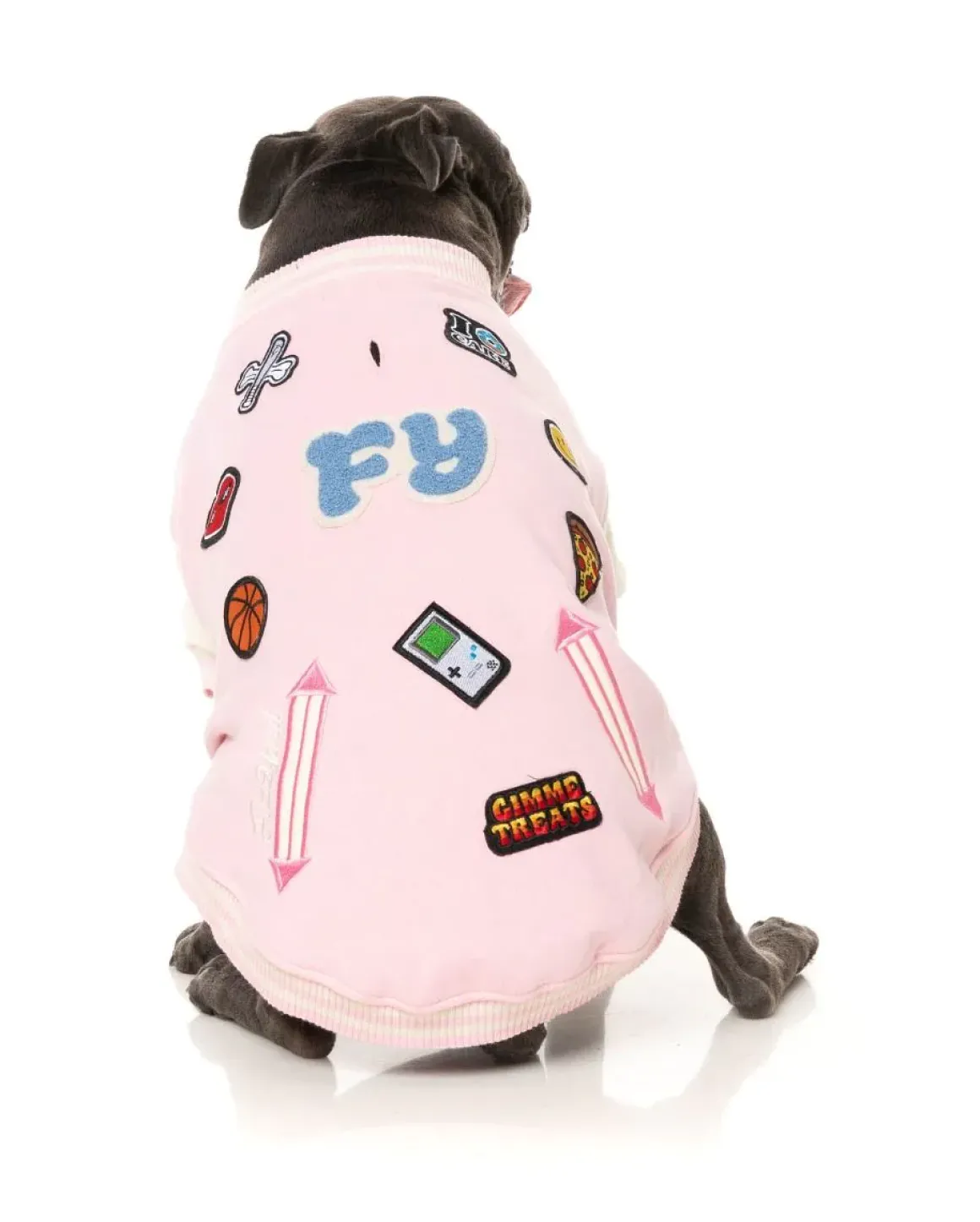 The Letterman Jacket - Pink