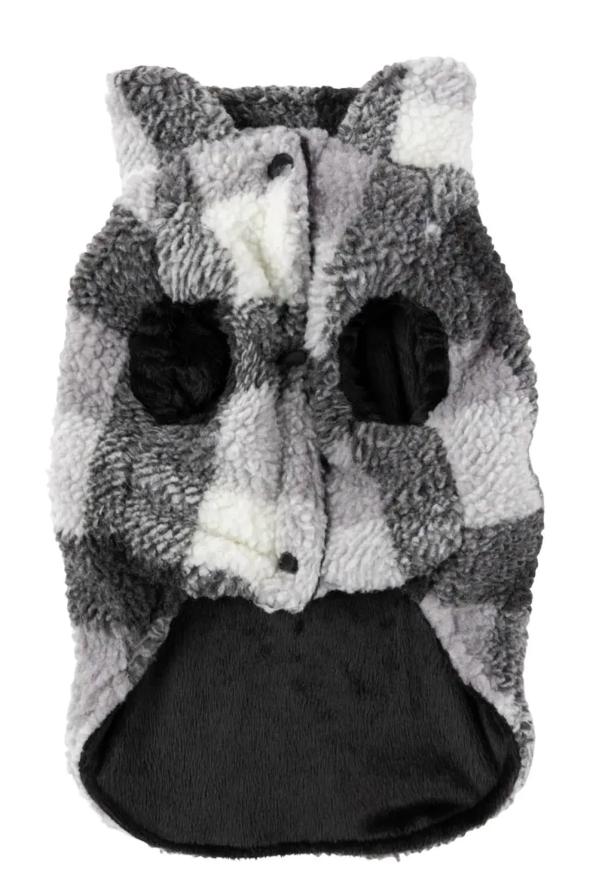 The Lumberjack - White/Black