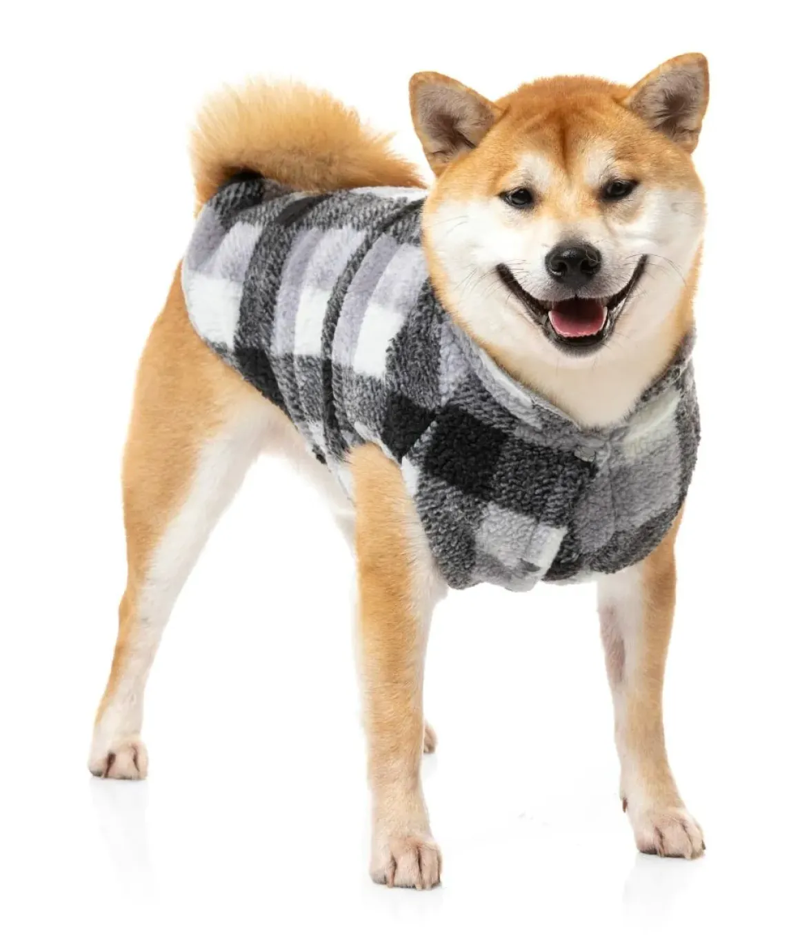 The Lumberjack - White/Black