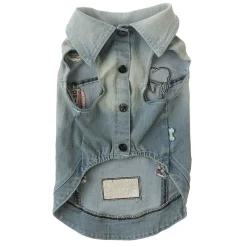 The Rocker Denim Jacket