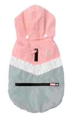 The Seattle Jacket - Pink/Grey