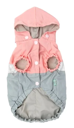 The Seattle Jacket - Pink/Grey