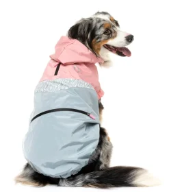 The Seattle Jacket - Pink/Grey