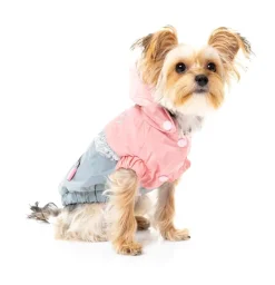 The Seattle Jacket - Pink/Grey