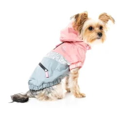 The Seattle Jacket - Pink/Grey