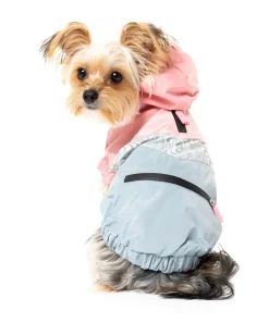 The Seattle Jacket - Pink/Grey