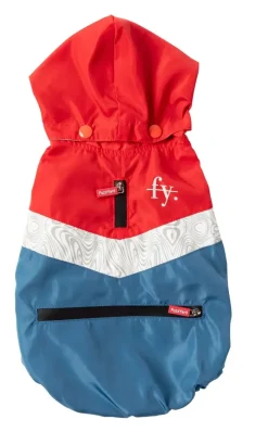 The Seattle Jacket - Red/Blue