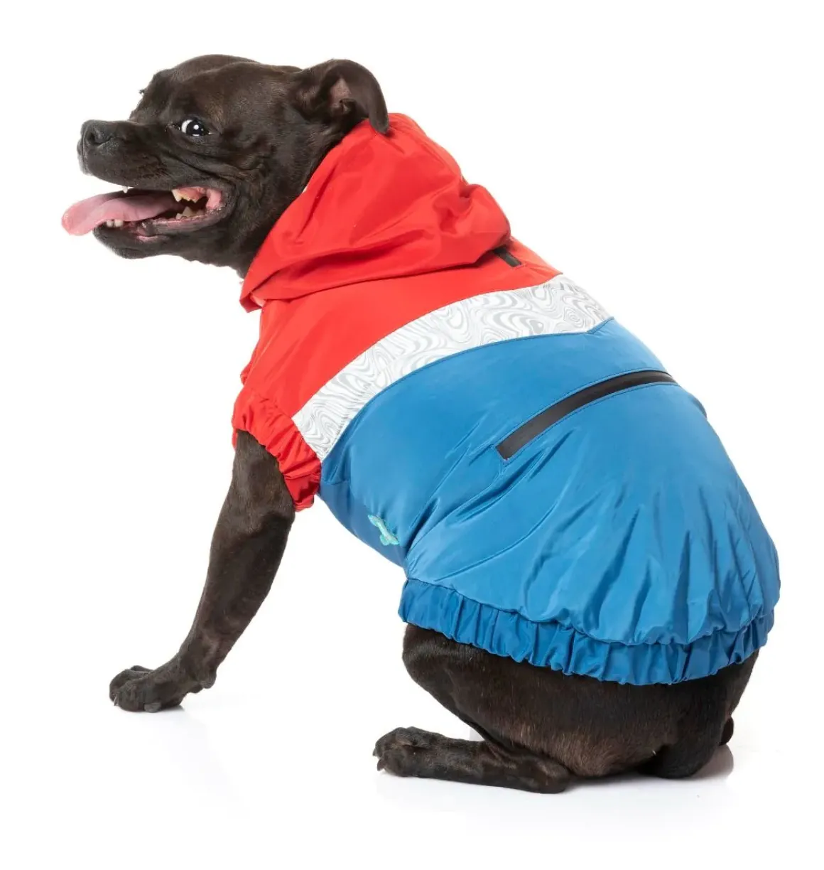 The Seattle Jacket - Red/Blue