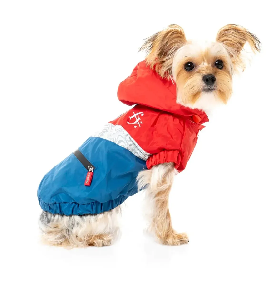 The Seattle Jacket - Red/Blue