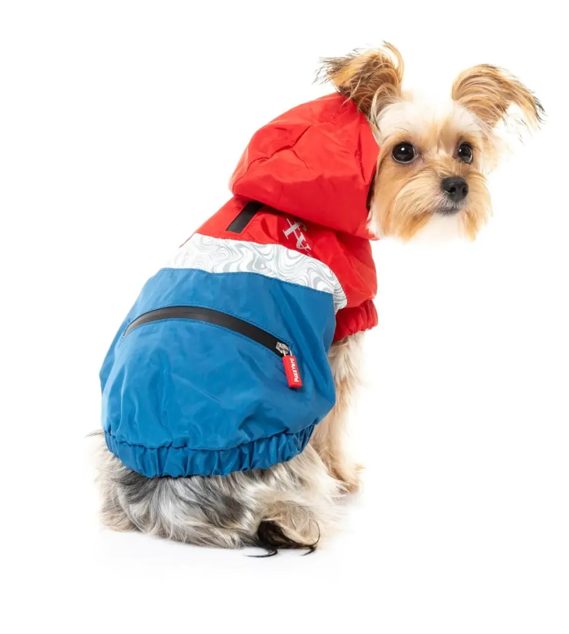 The Seattle Jacket - Red/Blue