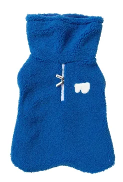 The Snuggle Snood Coat - Blue