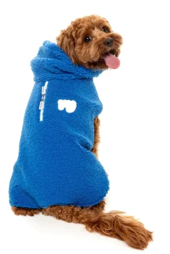 The Snuggle Snood Coat - Blue