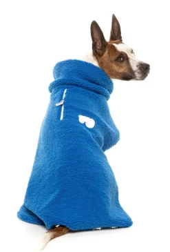 The Snuggle Snood Coat - Blue