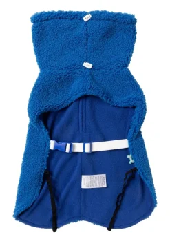 The Snuggle Snood Coat - Blue