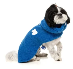 The Snuggle Snood Coat - Blue