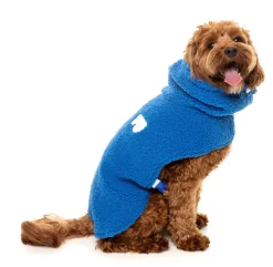 The Snuggle Snood Coat - Blue