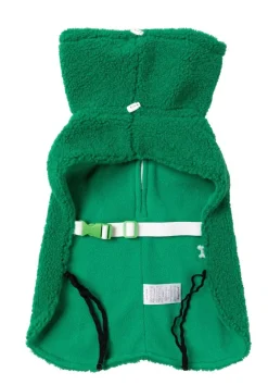 The Snuggle Snood Coat - Green