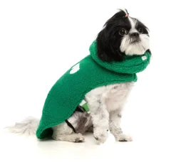 The Snuggle Snood Coat - Green