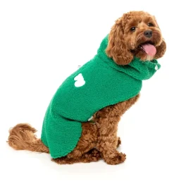 The Snuggle Snood Coat - Green